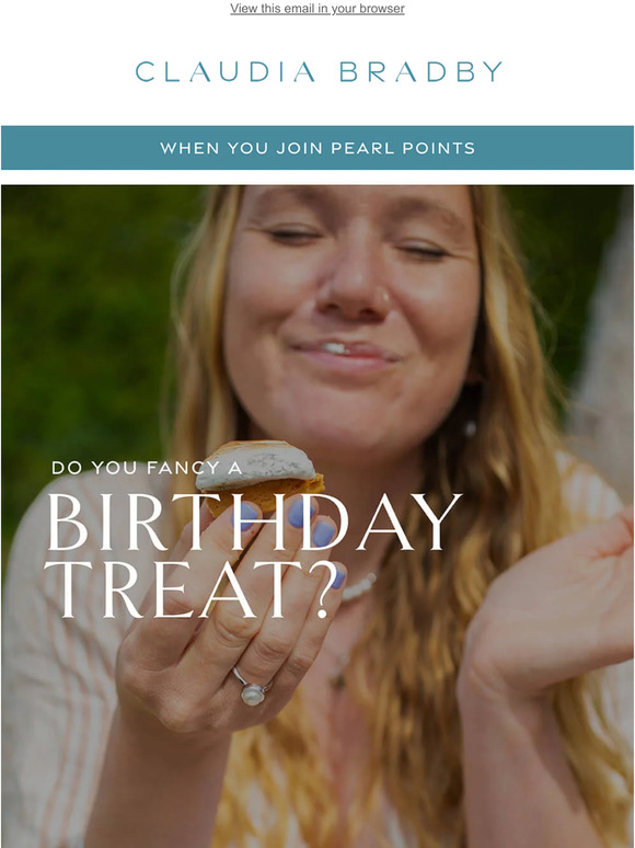 Fancy a birthday treat 🎈