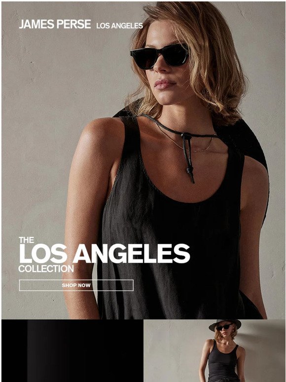 James Perse: The Los Angeles Collection | Milled