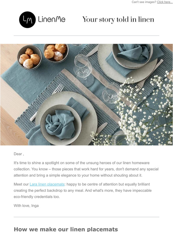 Have You Set a Place for Sustainability at Your Table?
