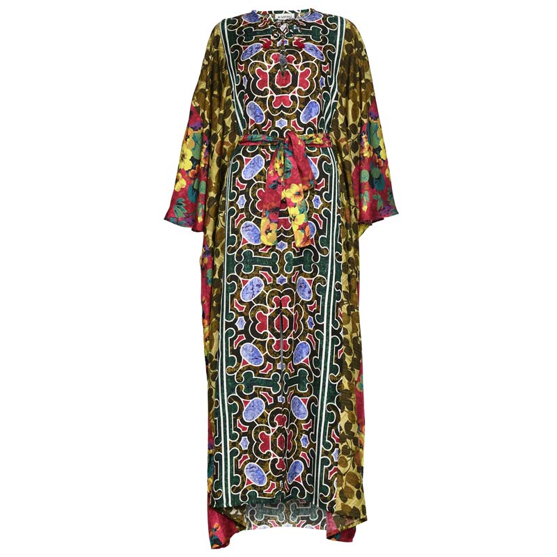 Image of D'Ascoli Intarsia Kaftan