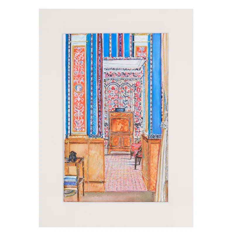 Image of Paris Mongiardino Room Portrait by SJ Axelby