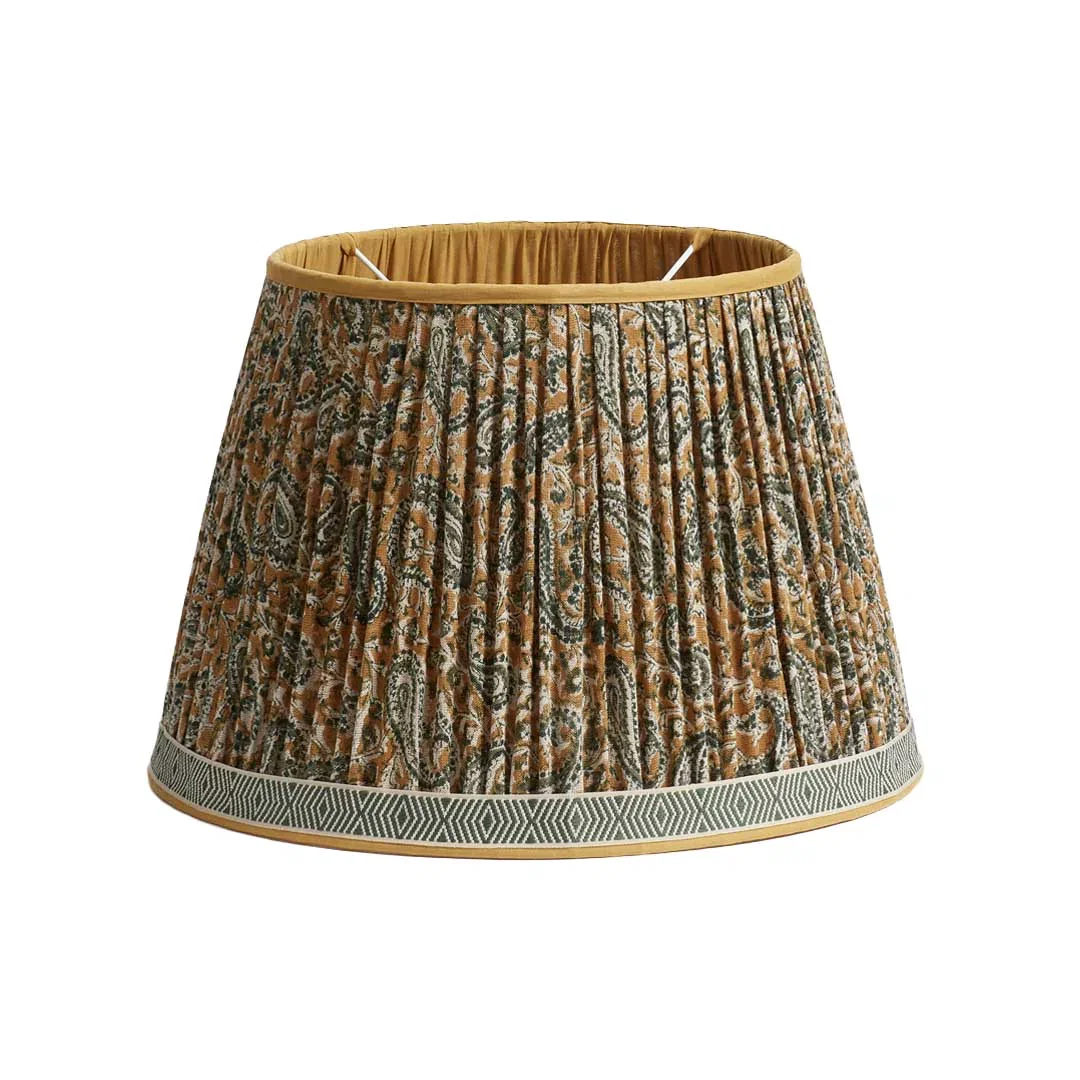 Image of Ambi Ochre Lampshade, Large