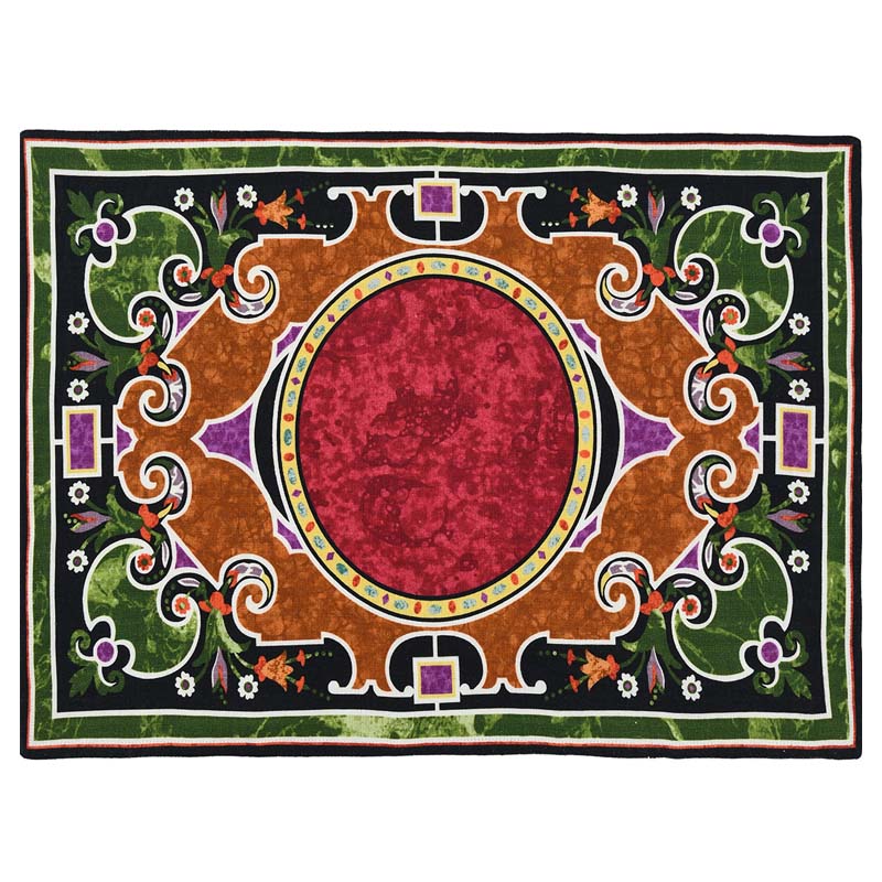 Image of Alberti Placemats, Terracotta (Set of 4)
