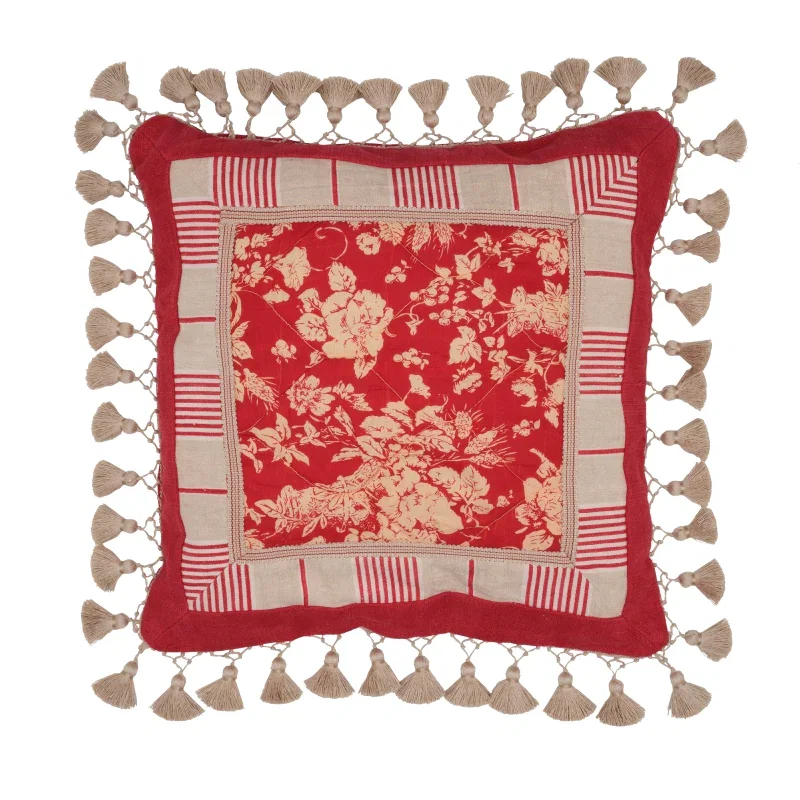 Image of Bali Cushion, Cabana x Samuel & Sons