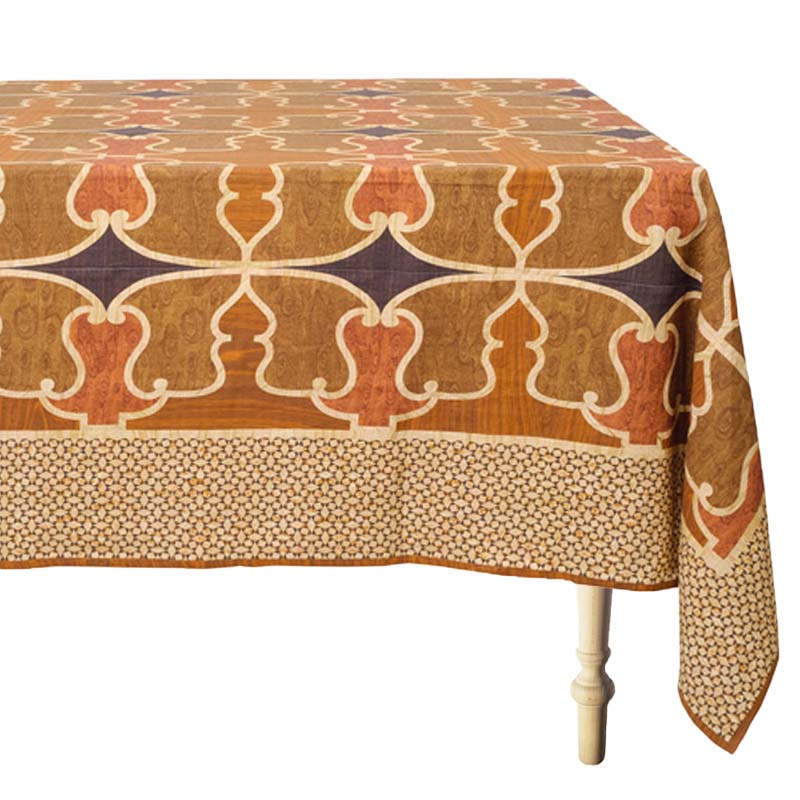 Image of Urbino Tablecloth Brun