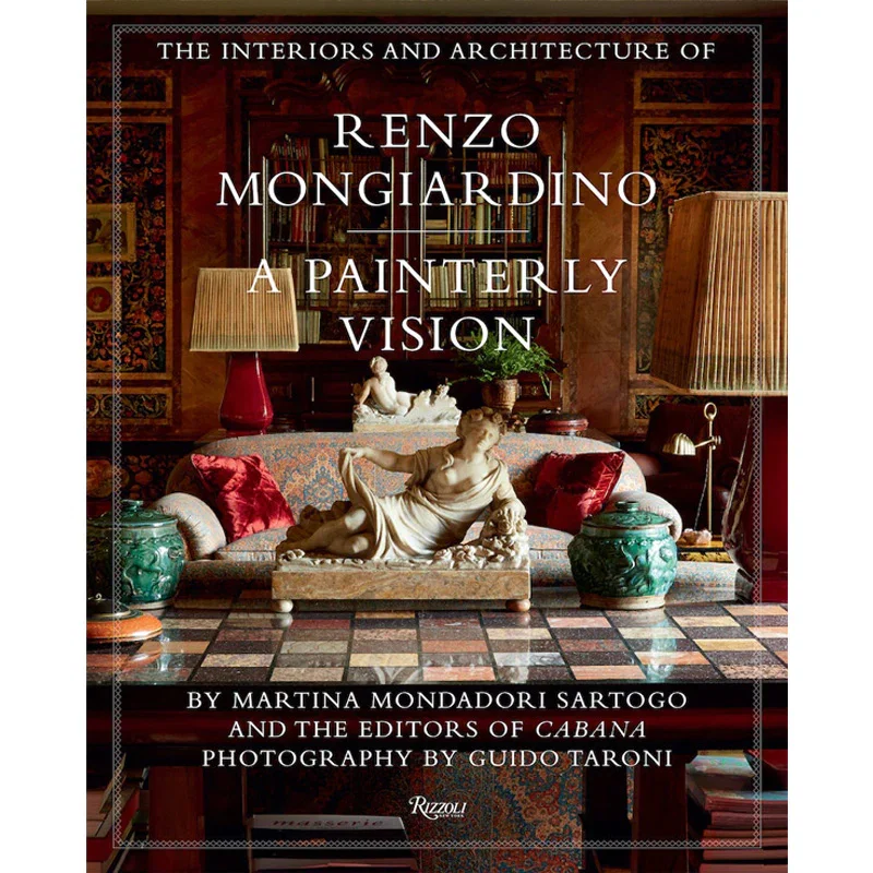 Image of Renzo Mongiardino: A Painterly Vision