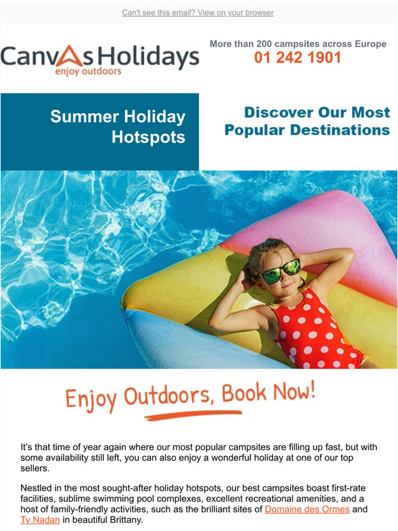 Summer Holiday Hotspots