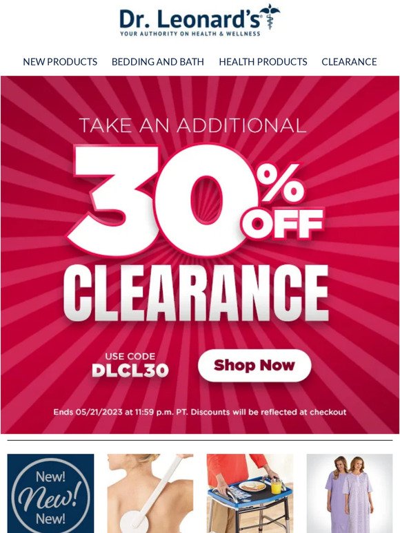 Dr. Leonard's: Women's Clothing Clearance - Up to 70% off These