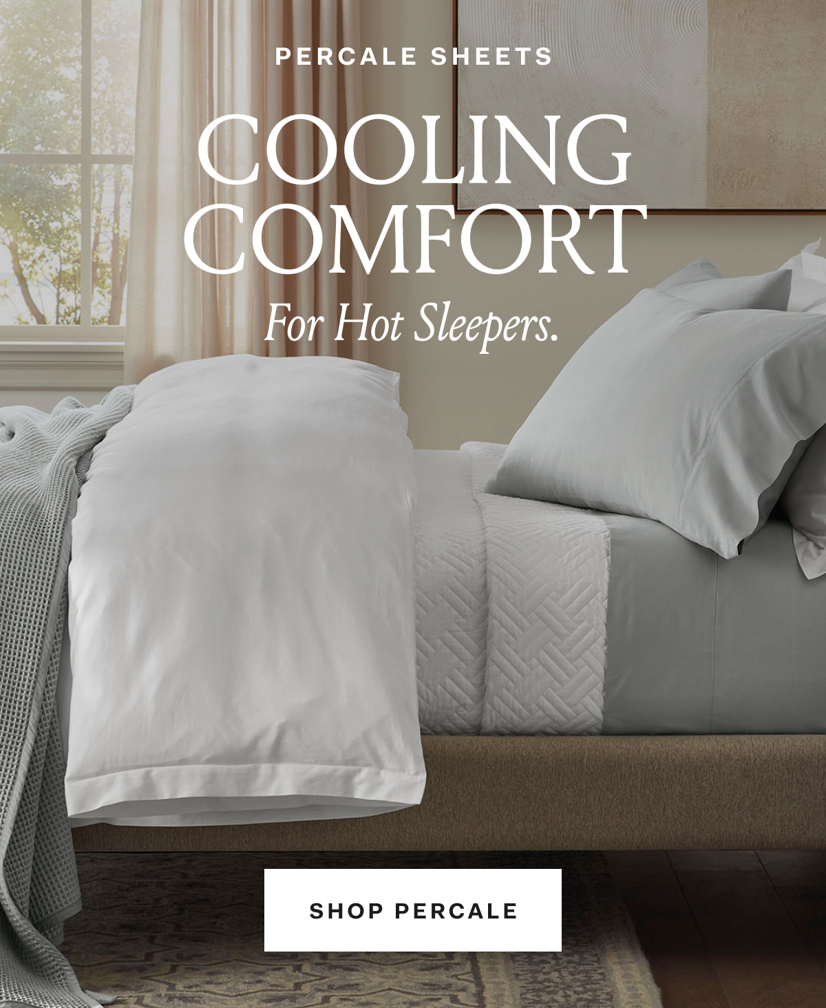 Boll & Branch Hot sleeper? Here’s your quick fix... Milled