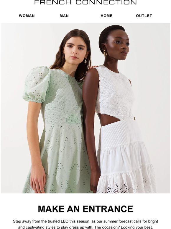 Occasionwear to make an entrance