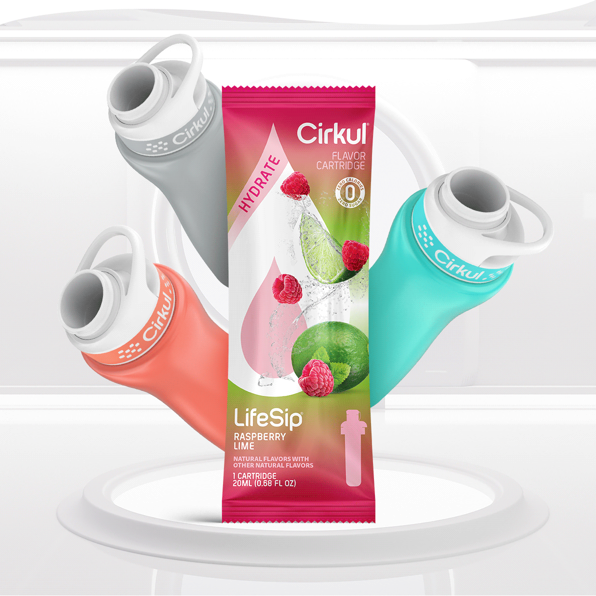 Cirkul Our New Bottle Drops Are Bringing The HEAT 🔥 Milled