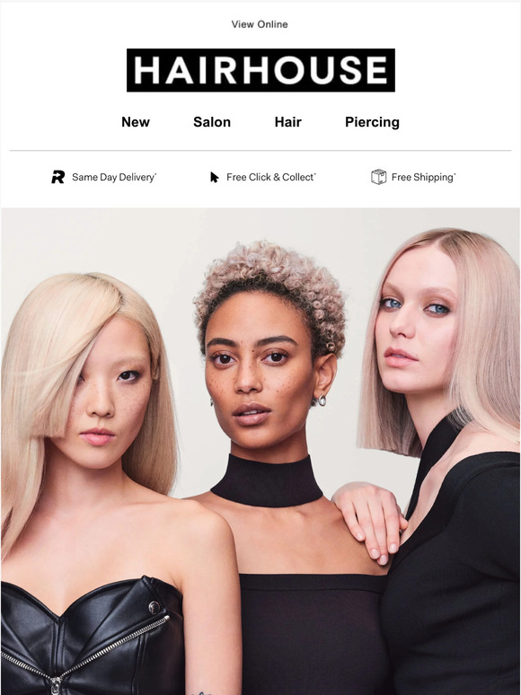 Hairhouse Warehouse 4 New Hair Trends To Try Milled