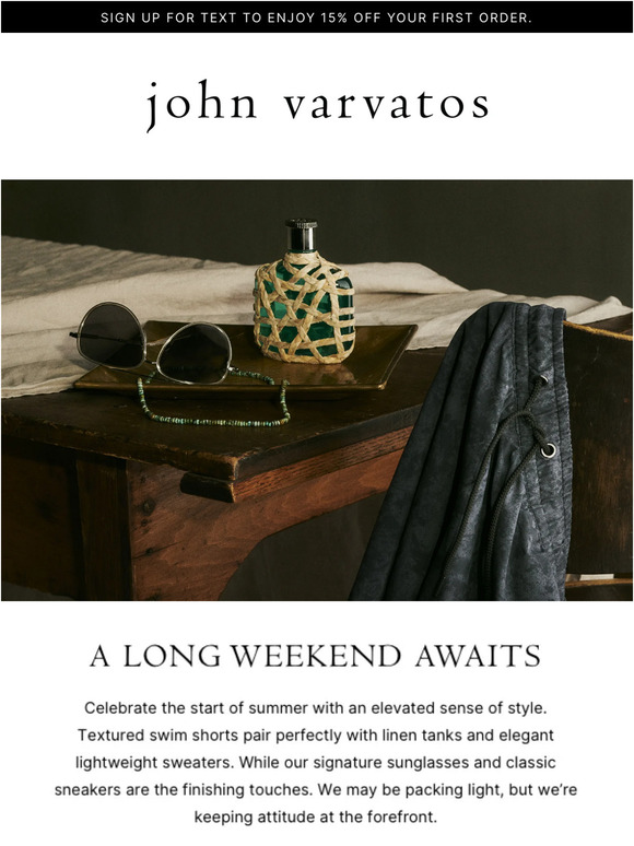 Style Guide | Long Weekend Edition