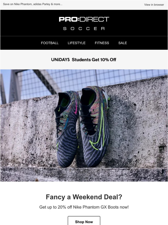 Pro Direct Soccer - Shop here 