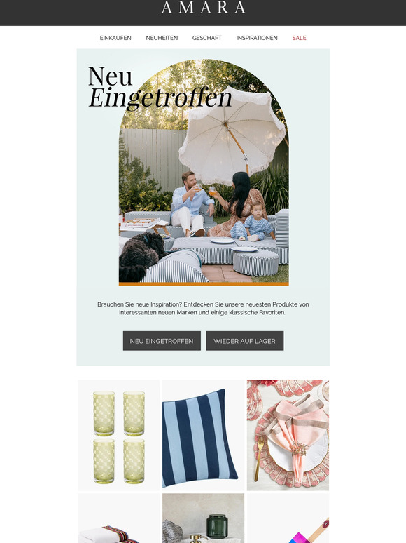 Die neuesten Produkte für Haus und Garten