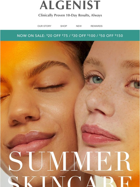 On Sale: Summer-Ready Skin