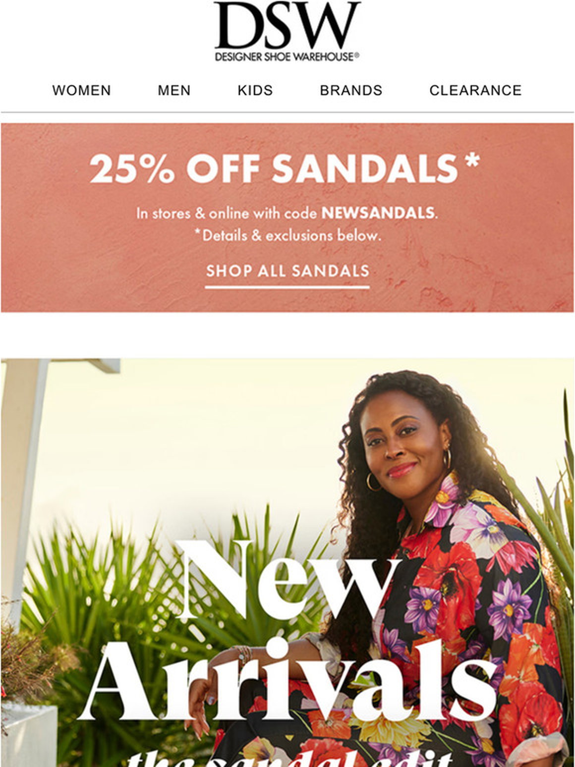 DSW: New sandals are here 🏖️ | Milled