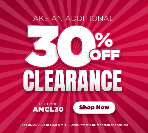 AmeriMark Shop & Save! Take an Additional 30 off ALL Clearance! Milled