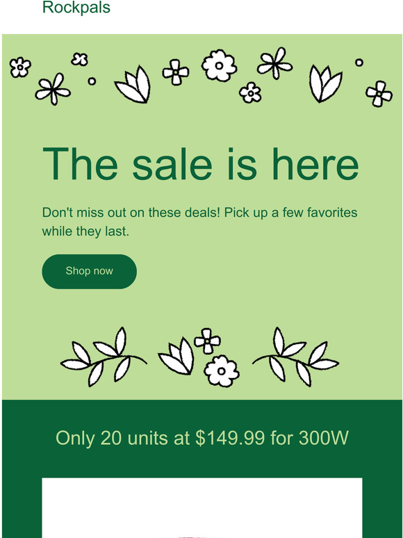The best deal for 300w at $149.99--only 20 units--Valid for 24 hours