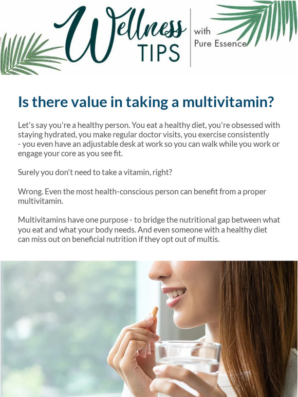 Do women really need to take a multi?