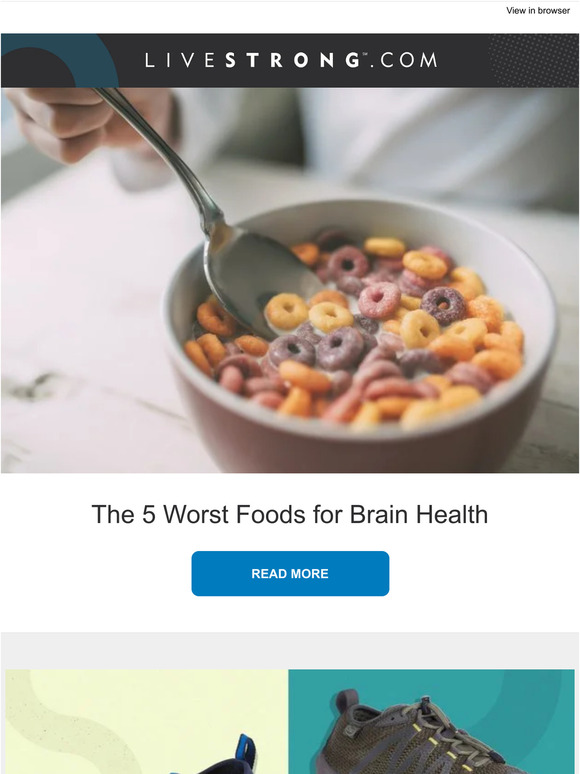 The 5 Worst Foods for Brain Health, Struggling to Poop
