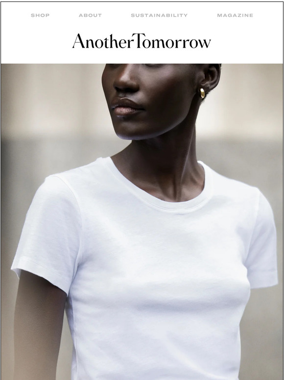 Shop The Essential Summer Wardrobe - Our Signature T-Shirt