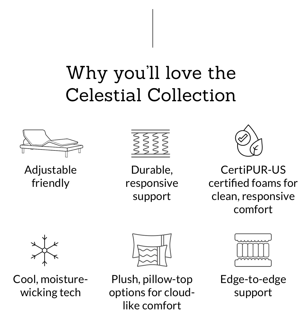 City Mattress NEW Meet the Celestial Collection. Milled