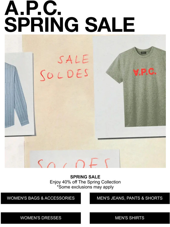 Spring '23 Sale | 40% off