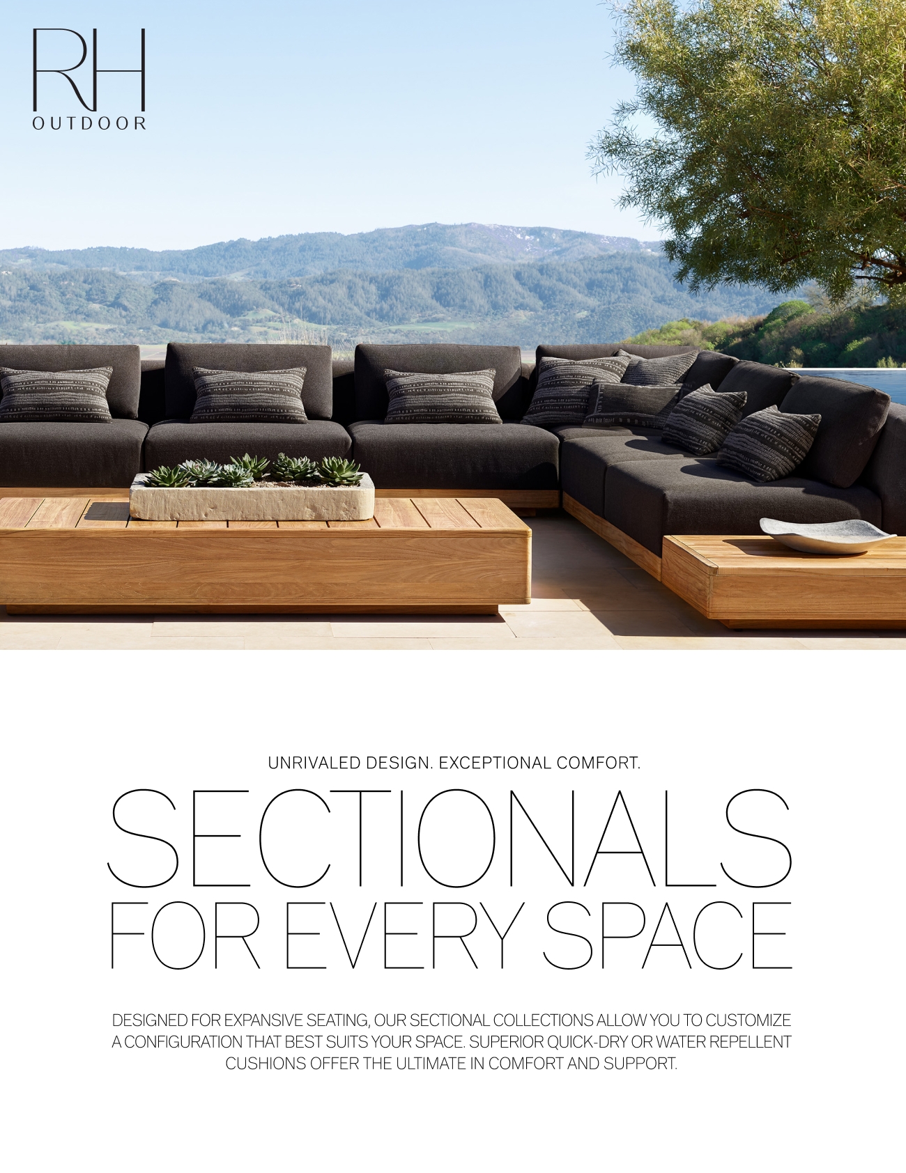 Restoration Hardware Sectionals for Every Space. Explore Our