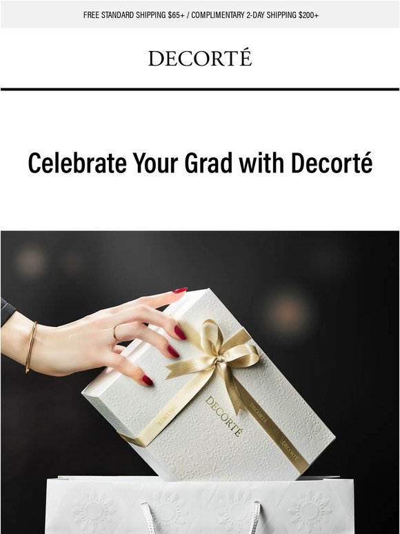 Celebrate Your Grad with Decorté