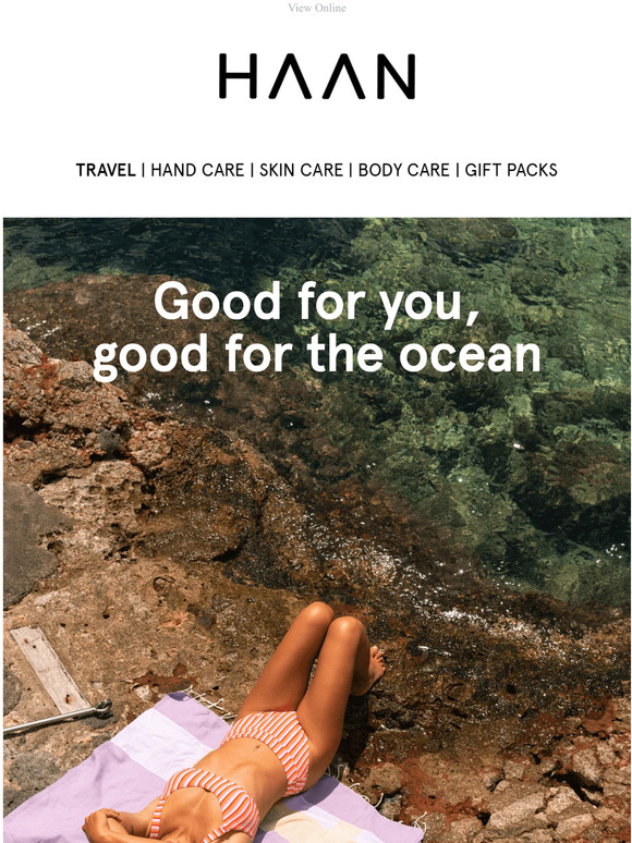Good for you, good for the ocean