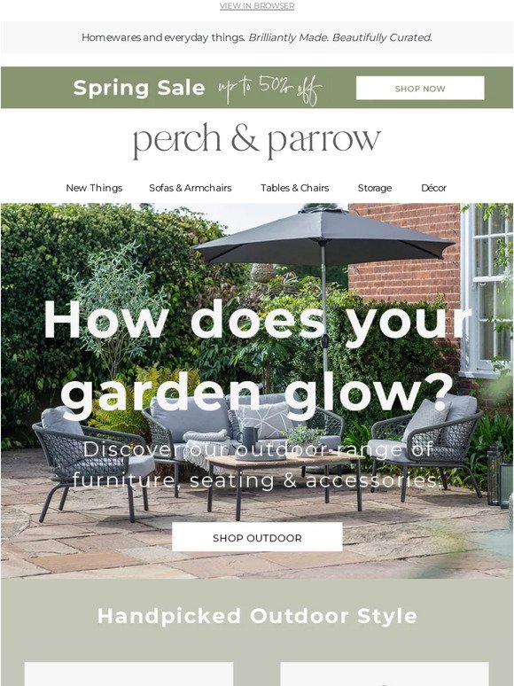 How does your garden glow?