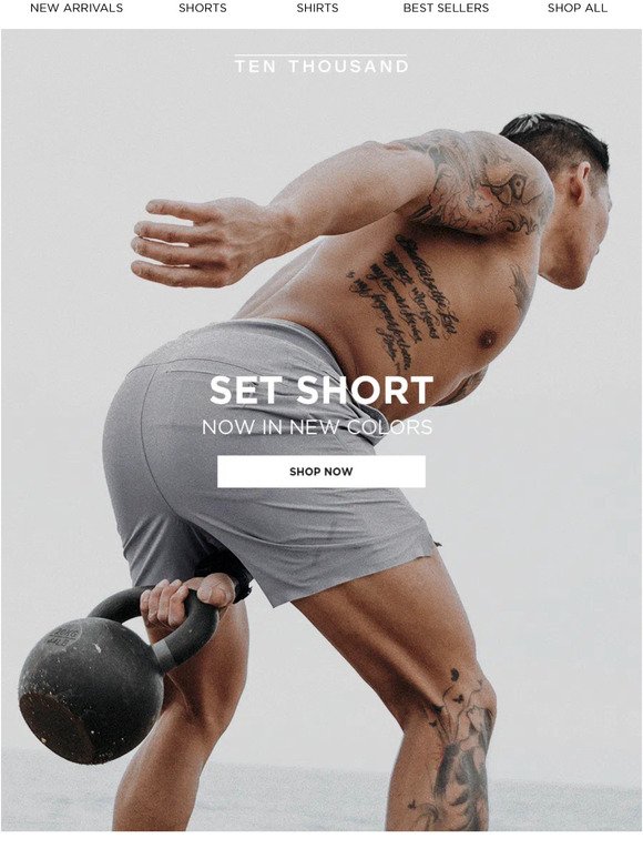 The Set Short | New Spring Colors