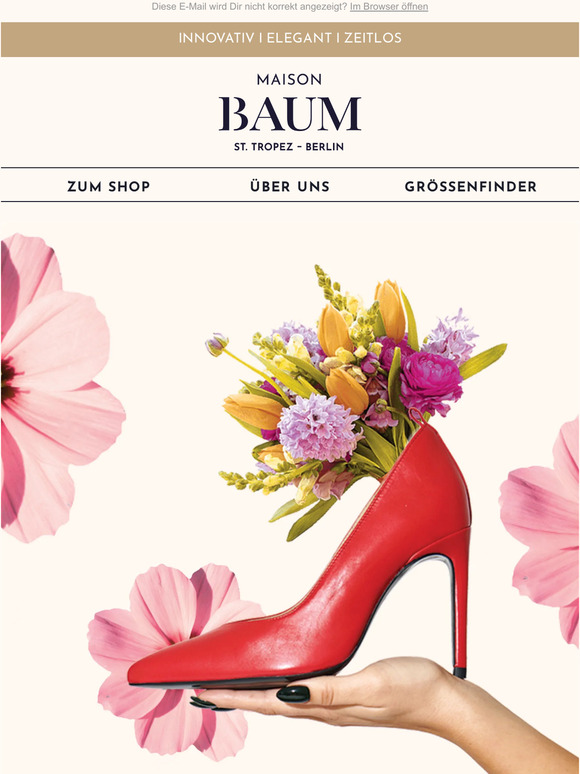 Der Sommer steht vor der Tür 👠