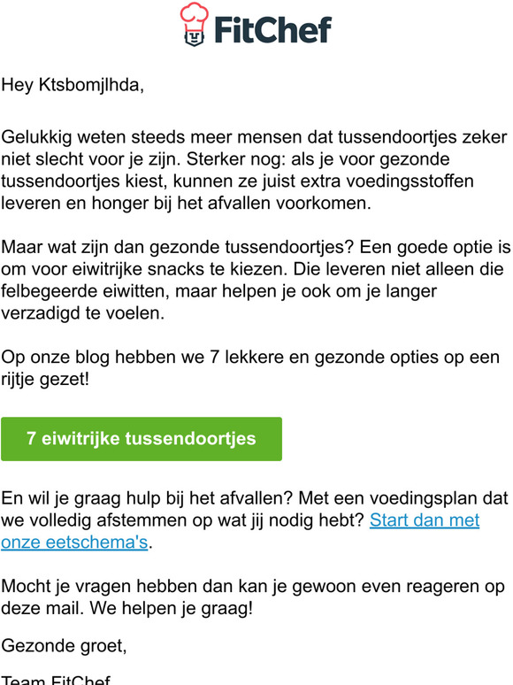 7 eiwitrijke tussendoortjes