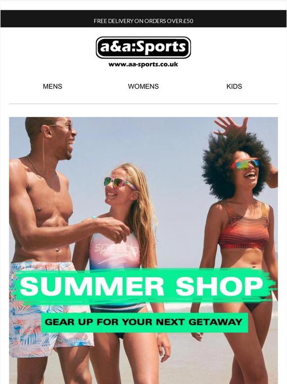 Summer Shop Now Open 😎