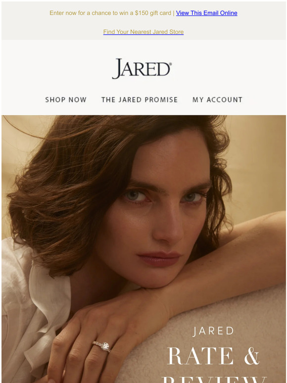 Jared the galleria of jewelry review your jewelry for a chance to win