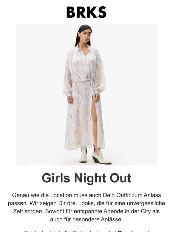 3 Styles für den perfekten Abend