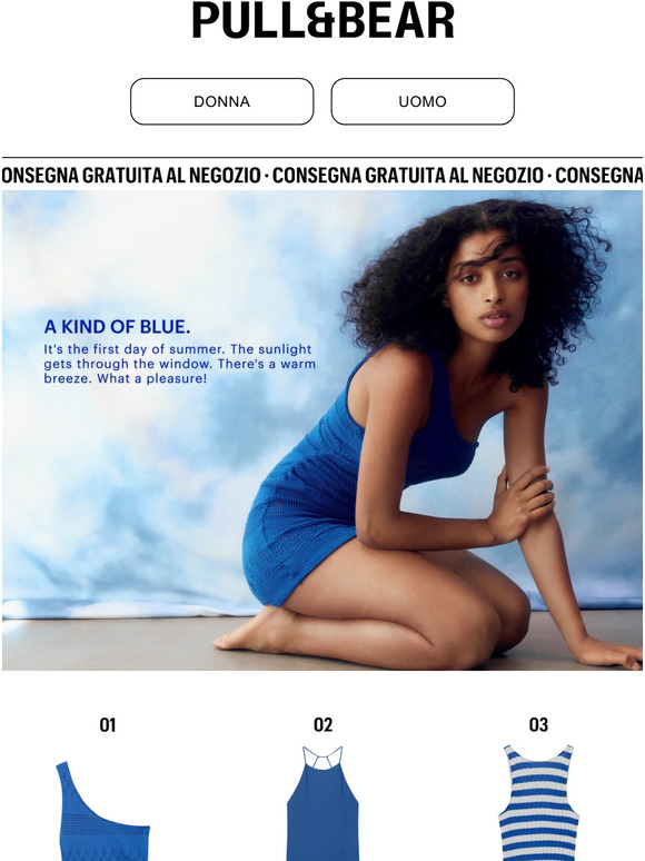 BLU su vestiti e top 💙