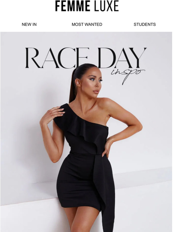 Outfits For The Races Season ✨