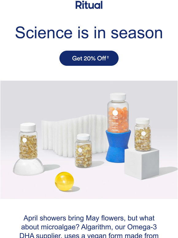 Pre-summer savings