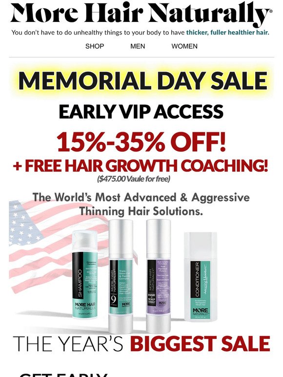Our biggest Memorial Day discounts