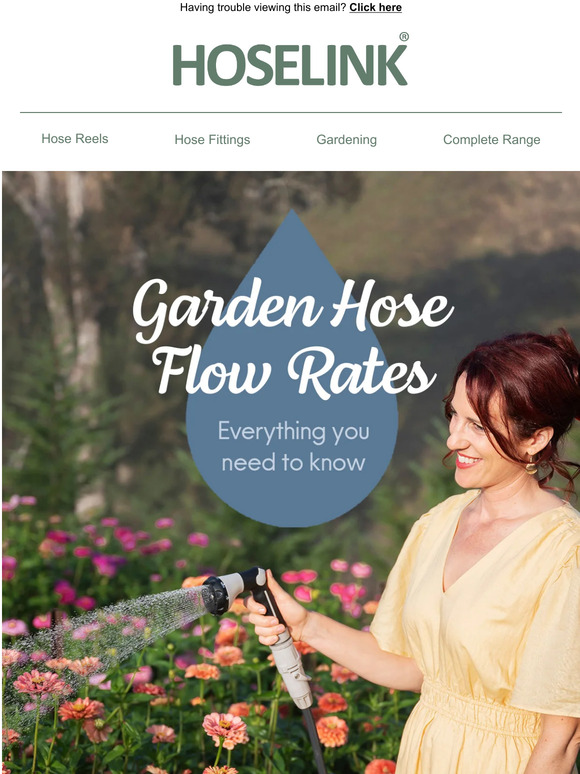 Hoselink USA Water Flow Rates Everything You Need To Know 🏡 Milled