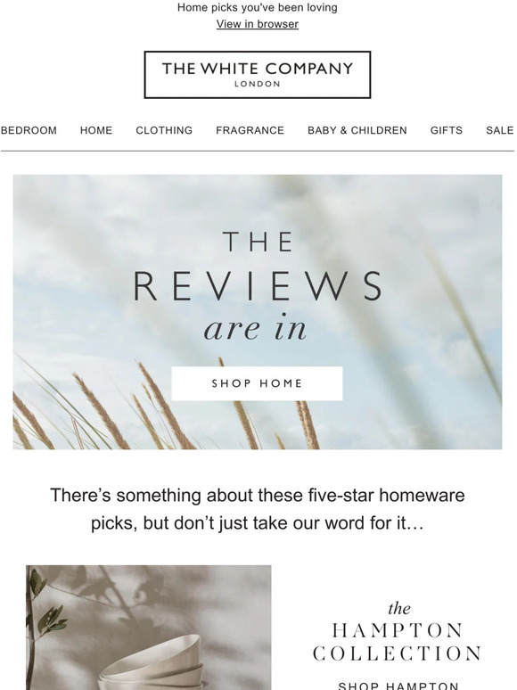 The five-star reviews are in