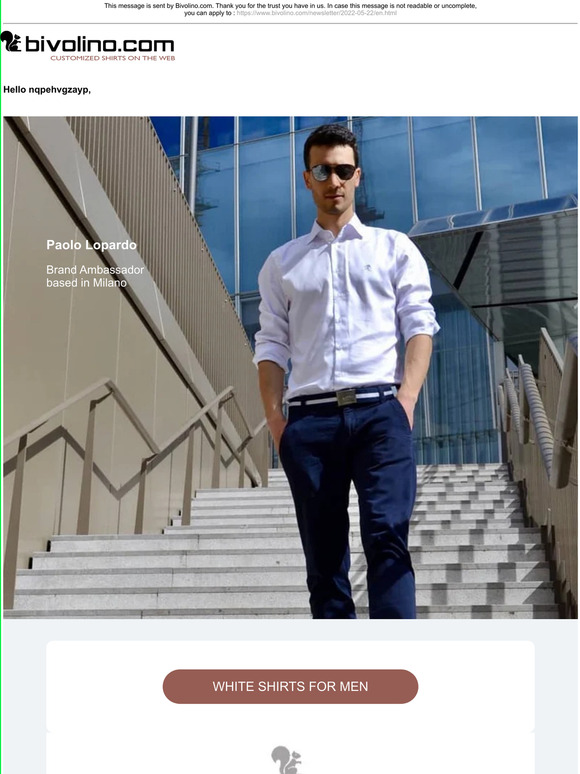 White Summer Shirts for men