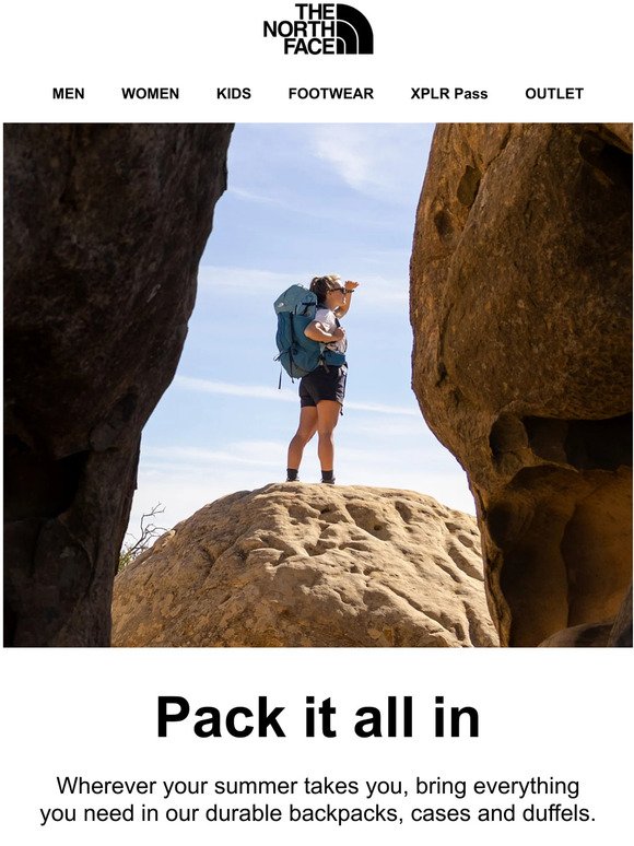 Enchanted Trails: the new collection from The North Face - The Pill Outdoor  Journal