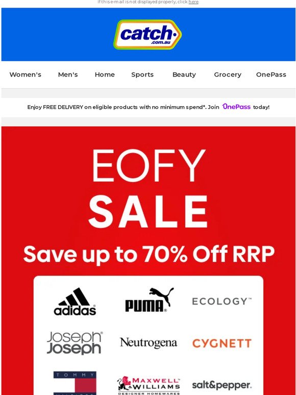 💥 Epic EOFY Sale on NOW - Up to 70% off