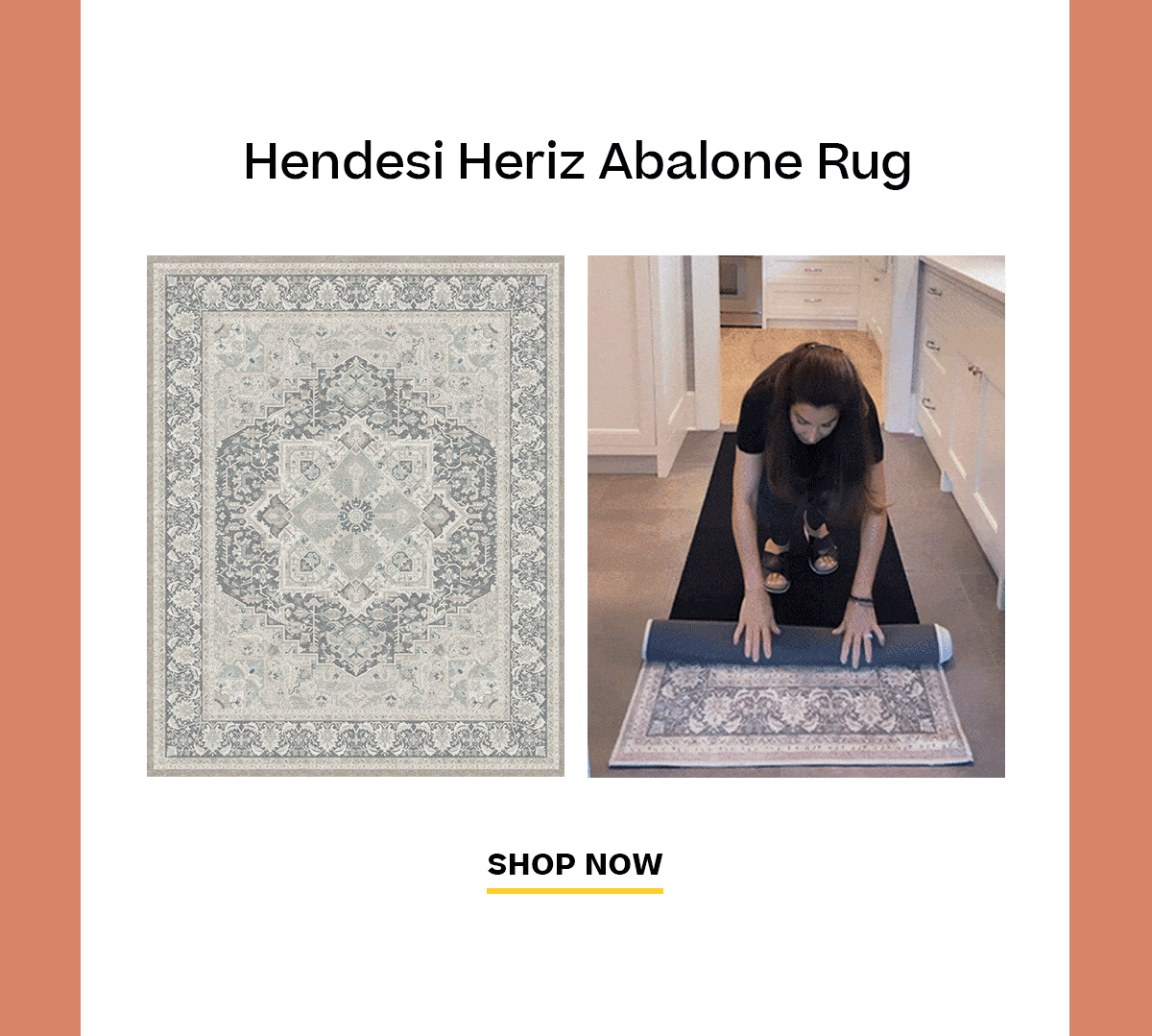 Ruggable You’ll Never Believe Who’s a Model Now Milled