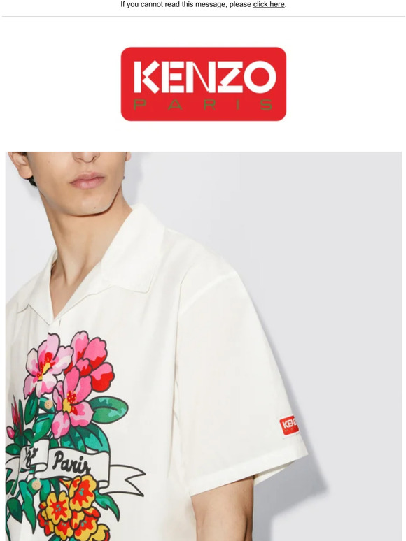 KENZO - Available tomorrow 🙌 KENZO Boke Flower Collection by @Nigo Limited  release in selected stores worldwide and at KENZO.COM #KENZONIGO