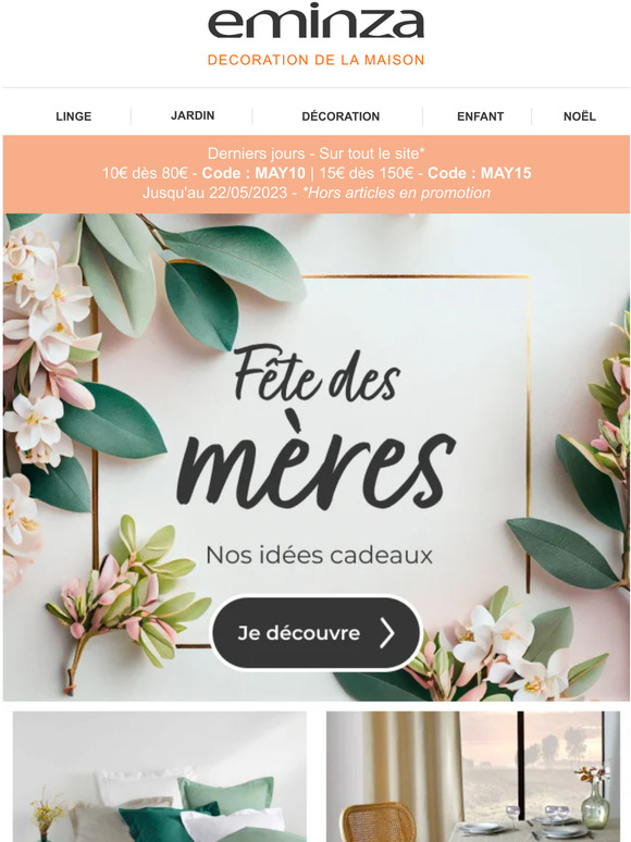 Fête des mères – Notre sélection cadeaux 🎁